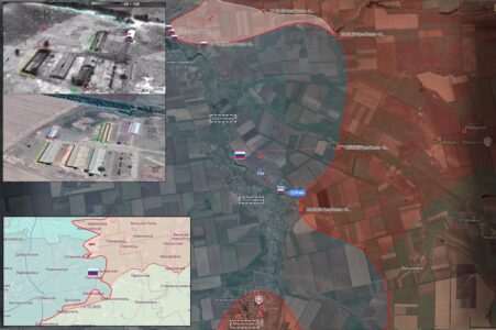 Frontline Situation: Heavy Fighting In Vovchansk And Lull In Tetkino
