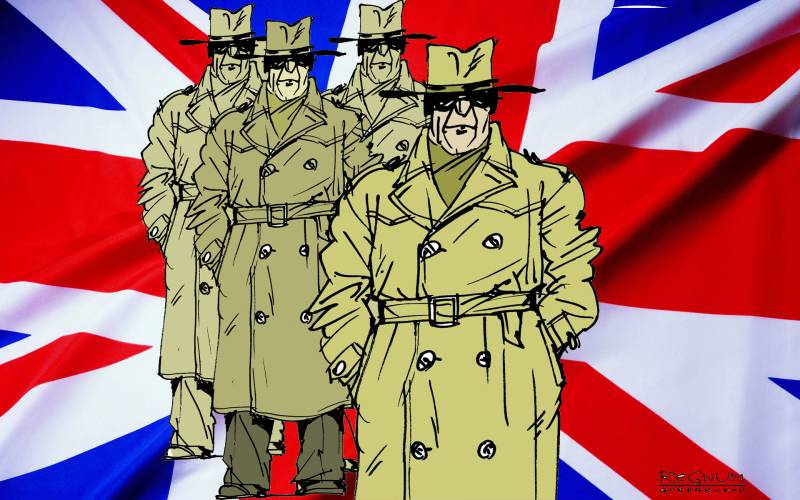 The Grey Cardinal of War: The Role of Foggy Albion in the Ukrainian Conflict
