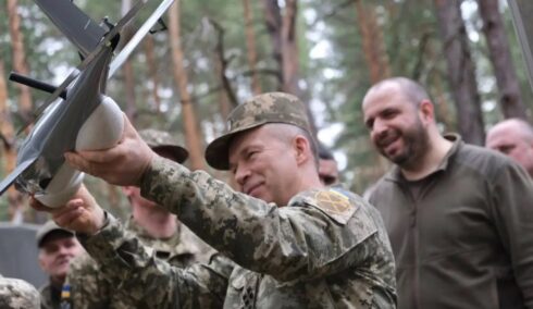 The Drone Threat Is Rising. New Formations For Ukraine's Unmanned Systems Forces