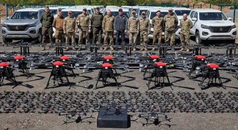 The Drone Threat Is Rising. New Formations For Ukraine's Unmanned Systems Forces
